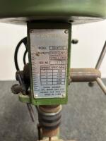 Central Machinery SKU#7242 Benchtop Drill Press, 1/2" Chuck, 5-Speed, 1/3 HP, Serial 95113865, working condition - 2