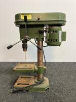Central Machinery SKU#7242 Benchtop Drill Press, 1/2" Chuck, 5-Speed, 1/3 HP, Serial 95113865, working condition - 3