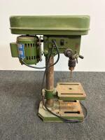Central Machinery SKU#7242 Benchtop Drill Press, 1/2" Chuck, 5-Speed, 1/3 HP, Serial 95113865, working condition - 5