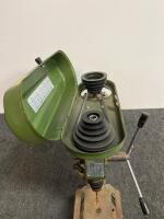 Central Machinery SKU#7242 Benchtop Drill Press, 1/2" Chuck, 5-Speed, 1/3 HP, Serial 95113865, working condition - 6