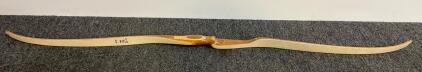 Filly 60" Recurve Bow, 40# @ 28", Serial #027545