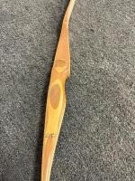 Filly 60" Recurve Bow, 40# @ 28", Serial #027545 - 3