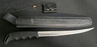 Kershaw Clearwater 7" Fillet Knife with Sheath and Sharpener