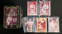 Babe Ruth Collectible Baseball Cards- Metal Impressions Tin W/ 5 Cards, Upper Deck Legends, Rookie Stars And More - 2