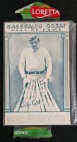 Babe Ruth Collectible Baseball Cards- Metal Impressions Tin W/ 5 Cards, Upper Deck Legends, Rookie Stars And More - 5