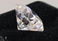 4.10 ct Round Brilliant Diamond, D Color, VVS1 Clarity, Excellent Cut, Certified by GOCTL - 4