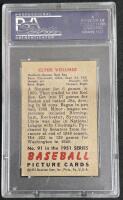 1951 Bowman Clyde Vollmer #91 & 1960 Fleer Bill Terry #52 PSA-Graded Baseball Cards - 3