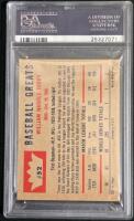 1951 Bowman Clyde Vollmer #91 & 1960 Fleer Bill Terry #52 PSA-Graded Baseball Cards - 5