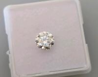 1.15 ct D VVS1 Round Brilliant Diamond, Excellent Cut, SHIV GEMS Certification, Loose Stone - 2