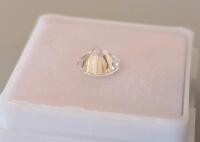 1.15 ct D VVS1 Round Brilliant Diamond, Excellent Cut, SHIV GEMS Certification, Loose Stone - 3