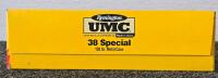 Remington UMC .38 Special 130 Grain MC, 250 Rounds, Brass Case, Mega Pack, Made in USA - 3