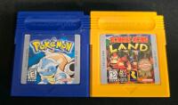 Nintendo Game Boy Advance Bundle w/ Case, Intec Car Adapter & 7 Game Boy Games (Pok&eacute;mon, Donkey Kong) *WORKS!* - 3