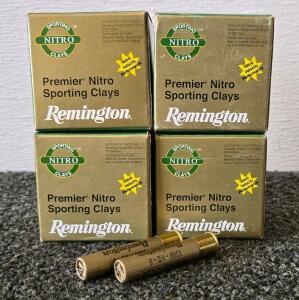 Remington Premier Nitro Sporting Clays .410 Bore 2-1/2" #8 Shot 1300 FPS 100 Rounds