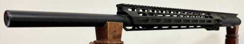 AR-15 Upper Receiver Assembly, 24" Heavy Bull Barrel, M-LOK 15" Handguard, Picatinny Rail