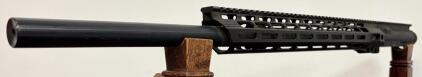 AR-15 Upper Receiver Assembly, 24" Heavy Bull Barrel, M-LOK 15" Handguard, Picatinny Rail