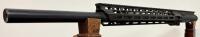 AR-15 Upper Receiver Assembly, 24" Heavy Bull Barrel, M-LOK 15" Handguard, Picatinny Rail