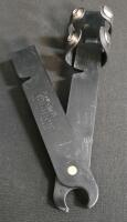 Fisherman's Solution Multi-function Fillet Knife, USA, 6in Stainless Blade, Sheath, Sharpener - 4