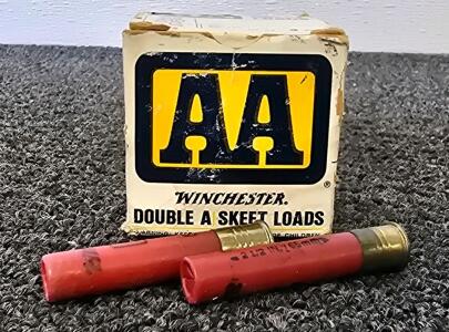Winchester AA Skeet Load .410 GA 2.5" &frac12; oz 9 Shot Shells, Full Box