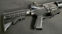 Colt M4-A1 R.I.S. Spring-Powered Airsoft Rifle with Accessories - 3