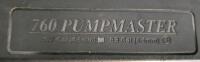 Crosman 760 Pumpmaster .177 Cal/BB Multi-Pump Air Rifle w/ Scope, Synthetic Wood-Look *Has Compression* - 2