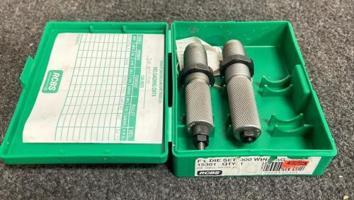 RCBS 15301 Full-Length Die Set for .300 Winchester Magnum