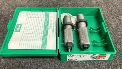 RCBS 15301 Full-Length Die Set for .300 Winchester Magnum