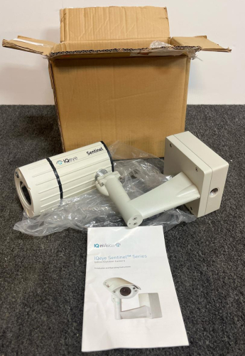 IQeye Sentinel 5MP Outdoor IP Security Camera with Accessories $1500 value