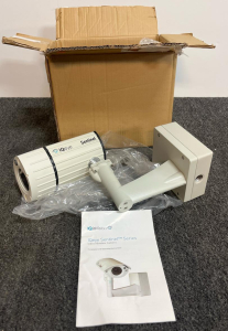 IQeye Sentinel 5MP Outdoor IP Security Camera with Accessories $1500 value