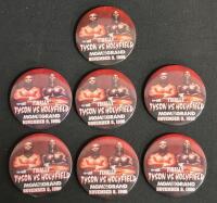 MGM Grand 3" Event Pinback Buttons &ndash; Boxing Matches & Concerts (1994&ndash;1996) - 2