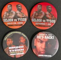 MGM Grand 3" Event Pinback Buttons &ndash; Boxing Matches & Concerts (1994&ndash;1996) - 3