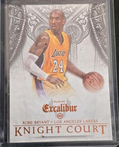 2014-15 Panini Excalibur Knight Court Kobe Bryant #13 Los Angeles Lakers NBA Insert Card