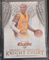 2014-15 Panini Excalibur Knight Court Kobe Bryant #13 Los Angeles Lakers NBA Insert Card