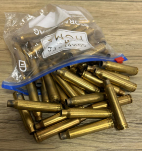 Aguila 300 Win Mag Brass Casings, Fired, Uncleaned, Approx. 40-50 Pieces