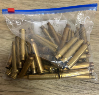 Aguila 300 Win Mag Brass Casings, Fired, Uncleaned, Approx. 40-50 Pieces - 2
