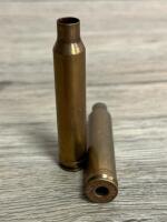 Winchester .300 Win Mag Fired Brass Casings, Approx. 35 Pieces, Ziplock Bag - 3