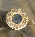 Winchester .300 Win Mag Fired Brass Casings, Approx. 35 Pieces, Ziplock Bag - 4