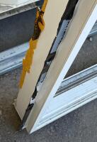 Milgard Trinsic V300 XO Sliding Patio Door 71.5"x95.5" Dual-Pane Tempered Glass Vinyl White - 2