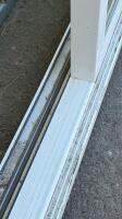 Milgard Trinsic V300 XO Sliding Patio Door 71.5"x95.5" Dual-Pane Tempered Glass Vinyl White - 3