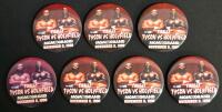 1990s MGM Grand Boxing and Concert Pinback Button Lot &ndash; Tyson vs Holyfield, Rolling Stones - 2