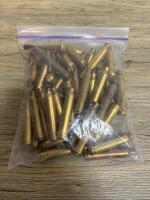 Winchester .308 WIN Once-Fired Brass Cases, Approx. 75 ct, Boxer Primed, Ziplock Bagged - 2
