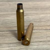 Winchester .308 WIN Once-Fired Brass Cases, Approx. 75 ct, Boxer Primed, Ziplock Bagged - 3