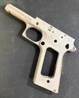 Tactical Machining 1911 80% Recon Frame Kit w/ Mec-Gar 10rd .45ACP Magazine & Carbon Fiber Grips - 4