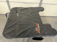 Big Game Treestands Portable Shooting Bench with Adjustable Seat and Padded Gun Rest - 3