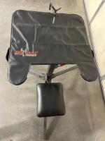 Big Game Treestands Portable Shooting Bench with Adjustable Seat and Padded Gun Rest - 4