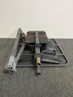 Big Game Treestands Portable Shooting Bench with Adjustable Seat and Padded Gun Rest - 5