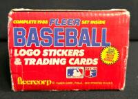 1988 Fleer Baseball Complete Set &ndash; 660 Cards, 45 Stickers, MLB Licensed, Includes Glavine RC (Set Completion Unknown) - 2