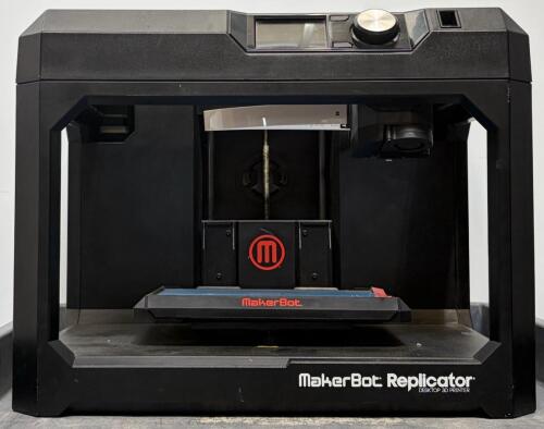 MakerBot Replicator Fifth Generation Desktop 3D Printer, 9.9"x7.8"x5.9" Build Volume, Serial MP05825