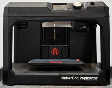 MakerBot Replicator Fifth Generation Desktop 3D Printer, 9.9"x7.8"x5.9" Build Volume, Serial MP05825