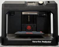 MakerBot Replicator Fifth Generation Desktop 3D Printer, 9.9"x7.8"x5.9" Build Volume, Serial MP05825