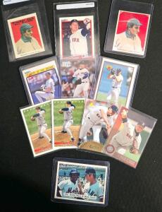 Roger Clemens & Hall of Fame Stars Baseball Card Lot &ndash; Fleer, Upper Deck, Cracker Jack Reprints